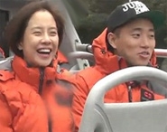 송지효 개리가드, '런닝맨' 여왕 피구서 철벽 방어 '월요커플 부활?'