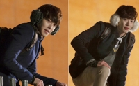 이종석 김우빈 귀마개 귀요미, 女心 살살 녹이는 '꽃미소'