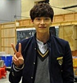 이종석 밥차 학교 2013촬영장에 선사 "전하 밥차 대령하옵니다"