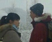 송혜교 조인성 스키장 포착, 다정한 모습 눈길 "무슨 얘기 중일까?"