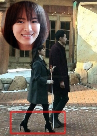 노희경 하이힐 해명 "송혜교가 하이힐 신을 때는 보호자 있을 때"