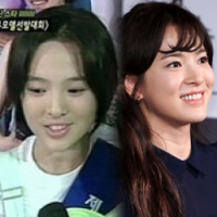 송혜교 중학생 시절 "원판불변의 법칙… 모태미녀 입증"