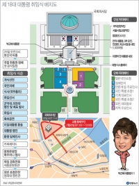 [박근혜 대통령 취임식] 어떻게 치러지나… 식전 용감한녀석들·싸이 스타 총출동