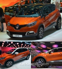 르노삼성차, 캡처 한국명 'QM3' 확정… 서울모터쇼서 아시아 최초 공개