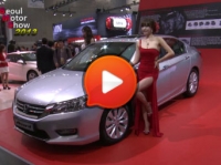 [강승호기자의 리얼영상]2013 서울모터쇼 혼다 부스 현장