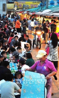 [수도권 1등 소래포구의 명암·상]갈때 올때 마음 변하는 관광객(관련)