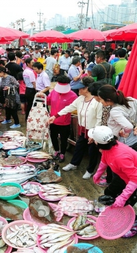 [수도권 1등 소래포구의 명암·중]분열된 상인들 '뭉쳐야 산다'