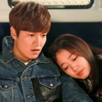 '상속자들' 이민호 박신혜, 캠핑카 앞에서 모닥불 로맨스… '달달'