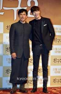 영화 '친구2' 30대 지지 힘입어 예매율 1위 "친구1 열풍 재현되나"
