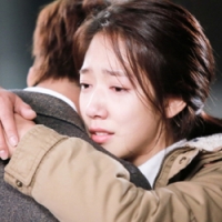 상속자들 이민호 박신혜 촬영, 아슬아슬 까치발 포옹 '로맨스 본격점화'