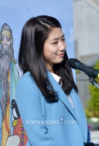 [경인포토]박신혜, 청순하고 우월한 옆모습 '눈부셔'