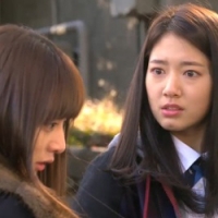 '상속자들 14회' 박신혜, 엄마 모욕한 김지원에 따귀세례 "나도 못 참아"