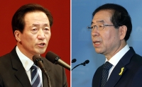 정몽준 박원순 빅매치 성사, 서울시장 후보 지지율 변화는?
