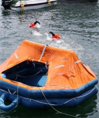 [세월호 참사]구명장비 안전점검 업체 대표 '구명뗏목 사고와 관련없다'