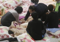 [세월호 참사]박원순, 진도 실내체육관 찾아 실종자 가족 위로