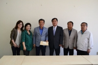 [세월호 침몰]고양 관산동 주민위, 세월호 참사 성금