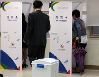 국회의원 재보선 투표율 오전 11시 현재 11.1%… 인천 서구강화군을 13% 최고