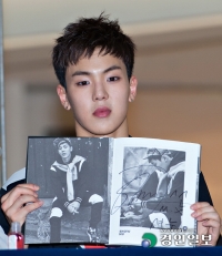 [경인포토]몬스타엑스 셔누, 훈훈한 외모 '여심저격'