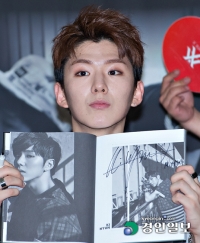 [경인포토]몬스타엑스 기현, 화보보다 멋진 실물