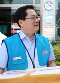 [금요와이드·추석 우체국 택배전쟁] 인터뷰｜ 백기훈 경인지방우정청장