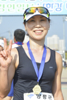 [양평 이봉주·경인일보 남한강마라톤] 영광의 얼굴들｜ 여자 하프 우승 이은옥씨