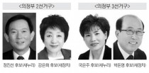[10·28 재보선 ‘나요 나!’] 의정부 2·3선거구