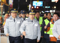 정용선 경기청장, 시흥지역 현장행보
