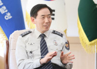 [신년 인터뷰] 정용선 경기지방경찰청장이 그리는 '치안 1번지'