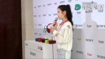 [리얼영상]아이유, 봄 햇살처럼 눈부신 무결점 꽃미모