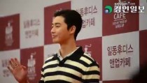 [리얼영상]박서준, 행사장 밝히는 훈남 외모 '눈부셔'