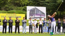 [포토] KD운송그룹배 경인일보 전국 중고생골프대회 '티샷'… 꿈을 향해 쏜다