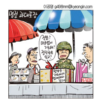 [경인만평 이공명 2016년 9월 14일자] 평양을 지도에서