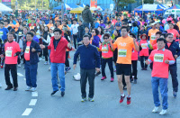 [화보]2016 평택항 마라톤대회 '가을을 달리다'
