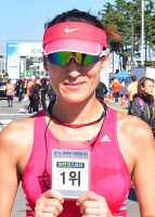 [2016 평택항 마라톤대회]영광의 얼굴|여자 하프 우승 류승화씨