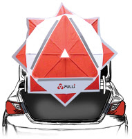 ['스타트 UP'을 가다·9]원터치 안전삼각대 '풀리(PULLi)' 개발한 (주)브링유