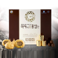 [2016 경인 히트상품·은상]식품/(주)뉴트라팜텍 '마카애愛홍삼환'