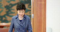朴대통령, 3차 대국민 담화에도 지지율 4%… 새누리당 2위 탈환