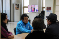[4·12 보선 열전현장]민주당 김시화, 하남 미사지구 현안에 대해 간담회