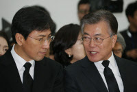 "문재인 34%·안희정 15%·안철수 9%" [갤럽]