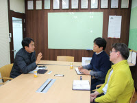 [4·12 보선 열전현장]김상호 "창업지원센터 설립·컨설팅 제도 마련"