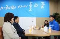 [4·12 보선 열전현장]김상호 "청소년 미래 위한 진로체험지원센터 확대"