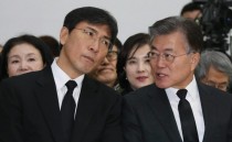 "문재인 36.1%·황교안 14.2%·안희정 12.9%" [리얼미터]