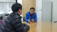 [4·12 보선 열전현장]민주당 오수봉 CCTV 통합관제센터 방문 "장비·인력 확충에 최선"