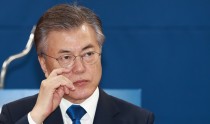 문재인 37.1% 안희정 16.8% 안철수 12.0%… 홍준표 5위 도약[리얼미터]