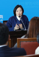 박영선 "내주 안희정 지지율 25％ 돌파하면 역전"