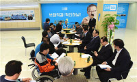 [열전현장]바른정당 윤완채, "하남을 한국의 뉴저지로" 정책공약 발표