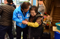 [4·12 보선 열전현장]윤완채 하남시장 후보, '어르신 제일 하남 만들기' 공약 발표