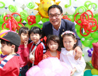 [4·12 보선 열전현장]윤재군 하남시장 후보, 차별화된 보육시책 추진