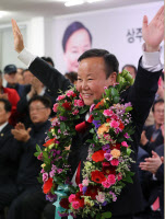 [4·12 재보선]상주·군위·의성·청송 김재원 당선…시장·군수는 한국·민주·무소속 1명씩