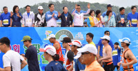 [화보]제19회 양평 이봉주·경인일보 남한강마라톤대회